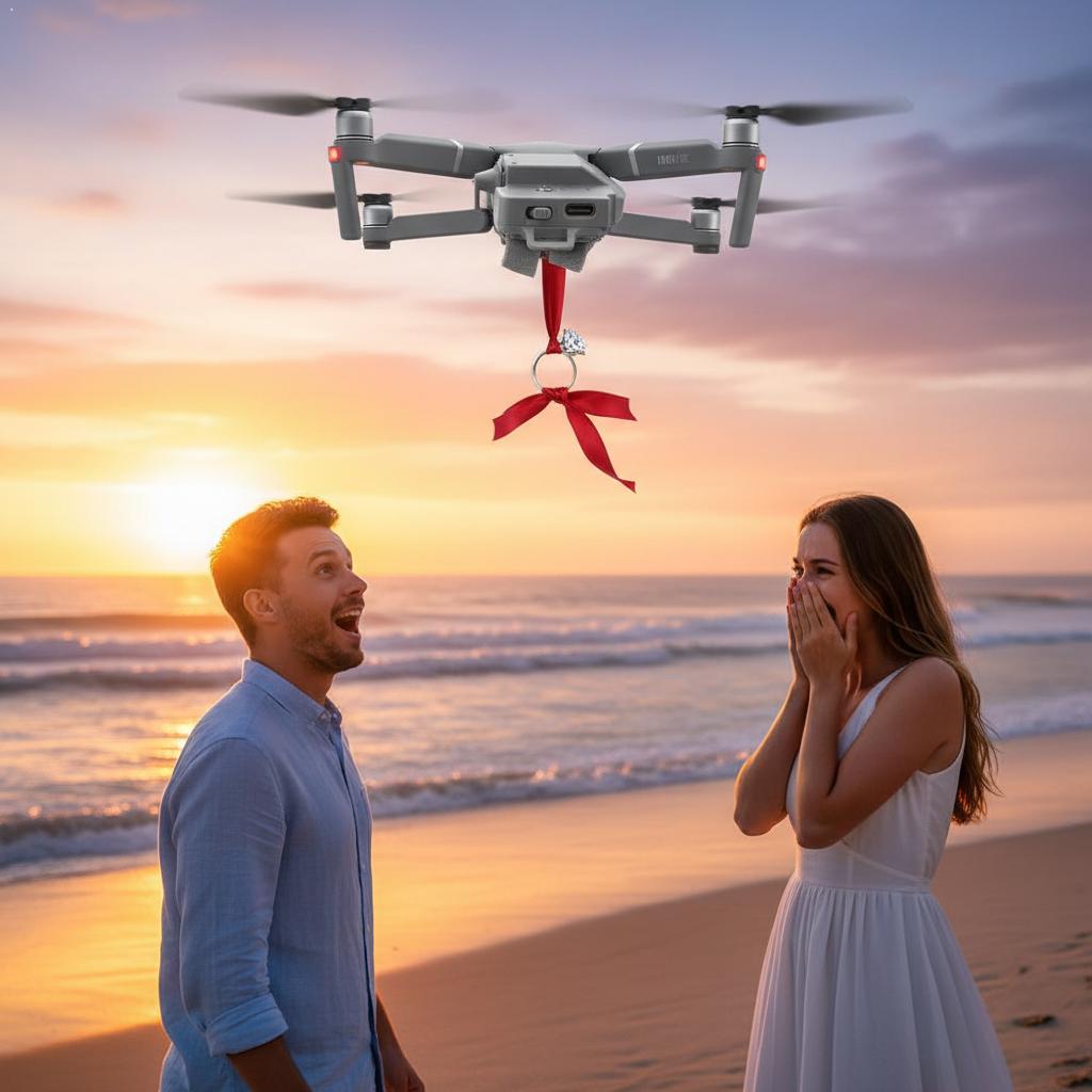 Drone Kit Professional - Sistema de Lançamento Aéreo Leve para