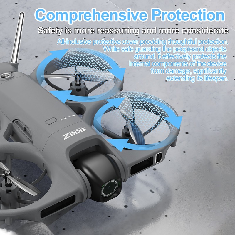 Drone Kit With Camera - Kit de Drone Portátil Z906 com