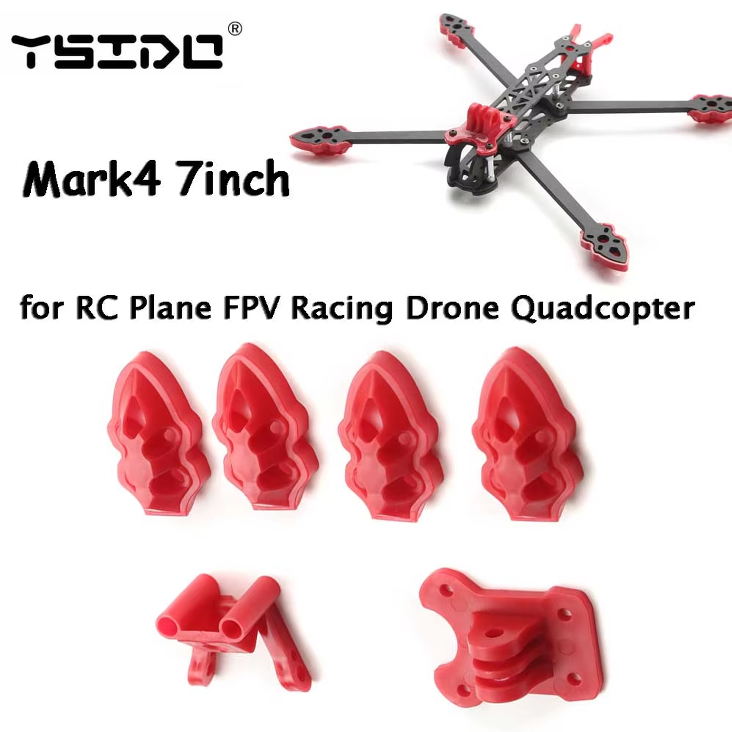 Drone Kit Octocopter - Avião rc fpv racing drone quadcopter