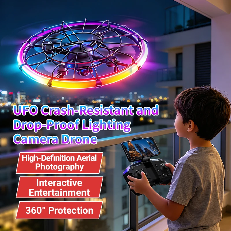 Drone Kit With Camera - Drone RC JJRC H145 UFO com