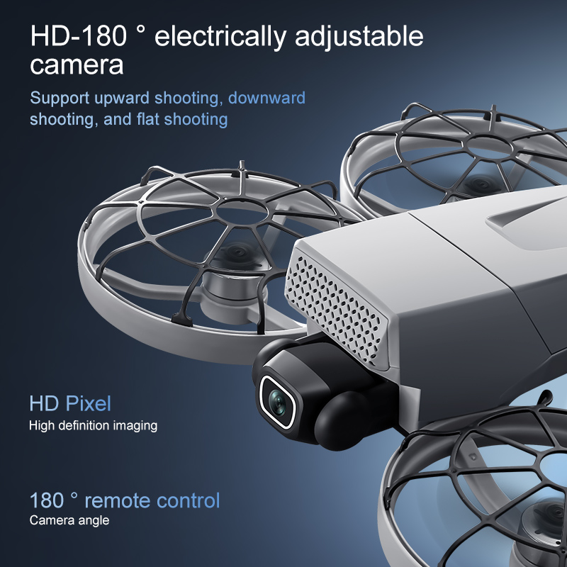 Novo Mini Drone Dobrável G63 c - Drone Kit Professional avaliação e preço