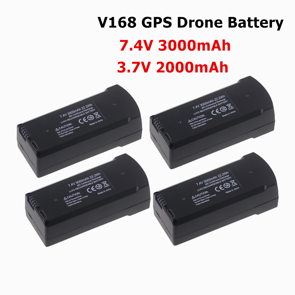 Bateria de 7.4v 3000mah para v - Eachine Drone E58 avaliação e preço