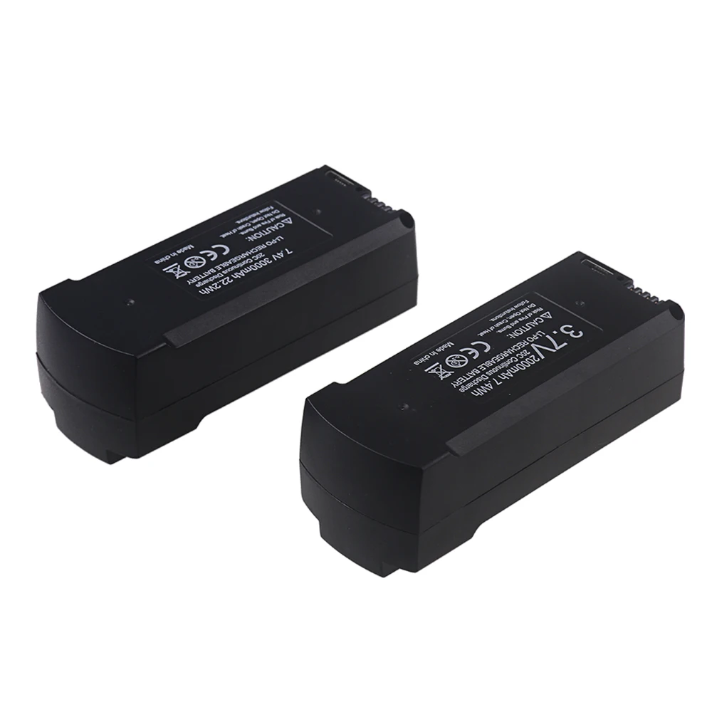 Bateria de 7.4v 3000mah para v - Eachine Drone E58 avaliação e preço