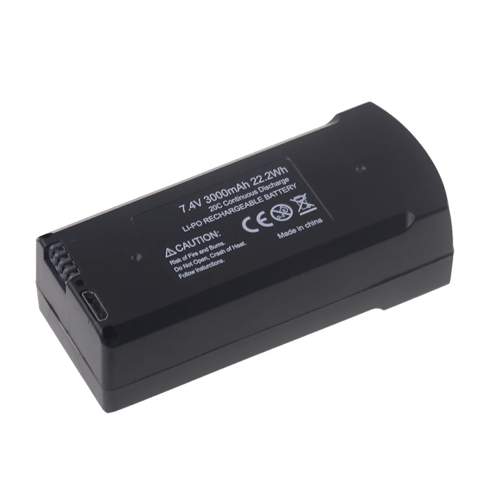 Bateria de 7.4v 3000mah para v - Eachine Drone E58 avaliação e preço