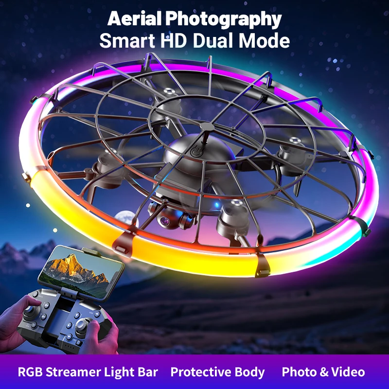 Drone RC JJRC H145 UFO com Len - Drone Kit With Camera avaliação e preço