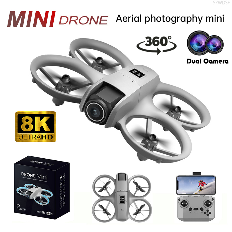 Mini Drone Profissional com Câ - Drone Kit Professional avaliação e preço