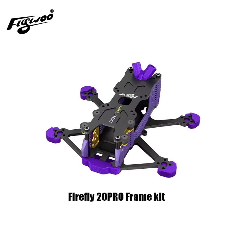 Kit de Estrutura em Fibra de C - Drone Kit Fpv avaliação e preço